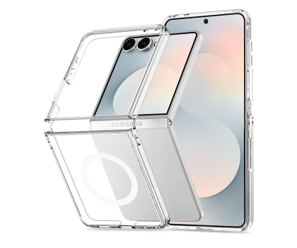Etui do telefonów Tech-Protect Flexair Hybrid do Galaxy Z Flip 8 Clear